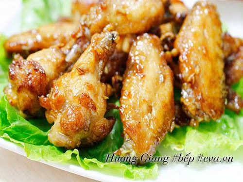 Cánh gà chiên nước mắm giòn ngon ăn hết cả đĩa mà không thấy chán - 7