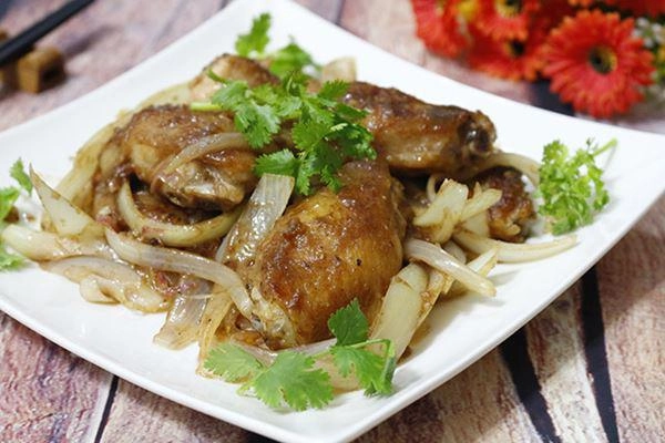 Cánh gà chiên nước mắm giòn ngon ăn hết cả đĩa mà không thấy chán - 11