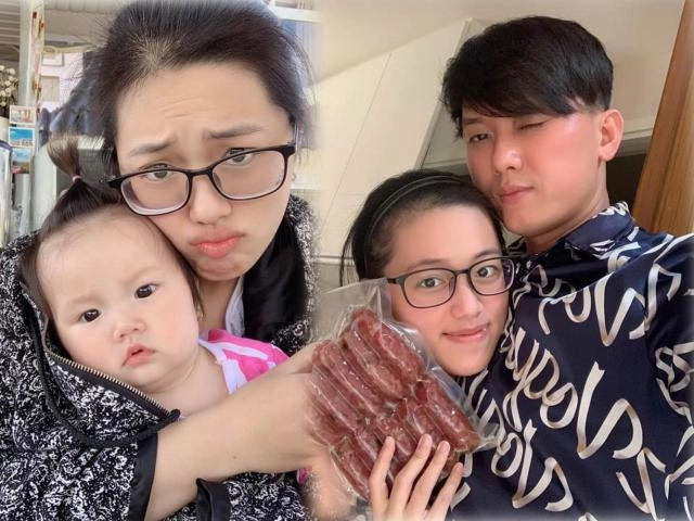 Có con sau mối quan hệ chú cháu anh vi cá quách ngọc tuyên chưa cưới gọi vợ là bé - 8