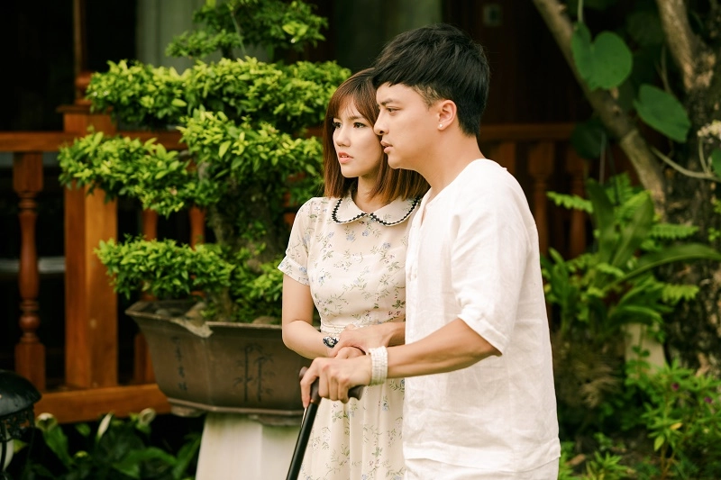 Cao thái sơn hóa chàng trai mù trong mv được đầu tư khủng - 3