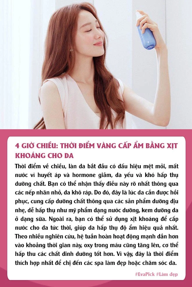 Chăm da đẹp đỉnh cao với 6 khung gio vang có 1 mốc cẩn thận skincare thanh cong coc - 4