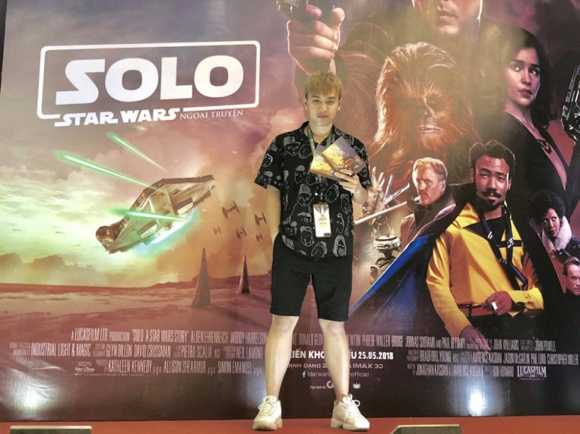 Chàng nhiếp ảnh nổi tiếng đặng vũ hiệp review phim solo star wars ngoại truyện - 3