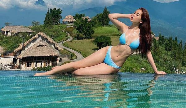 Chi pu từ cô nàng không đường cong đến body hoàn mỹ nhìn đâu cũng thấy núi đồi - 16
