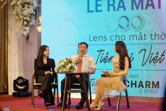 Chia sẻ của tiến sĩ - bác sĩ hoàng cương về lens cho mắt thở - 2