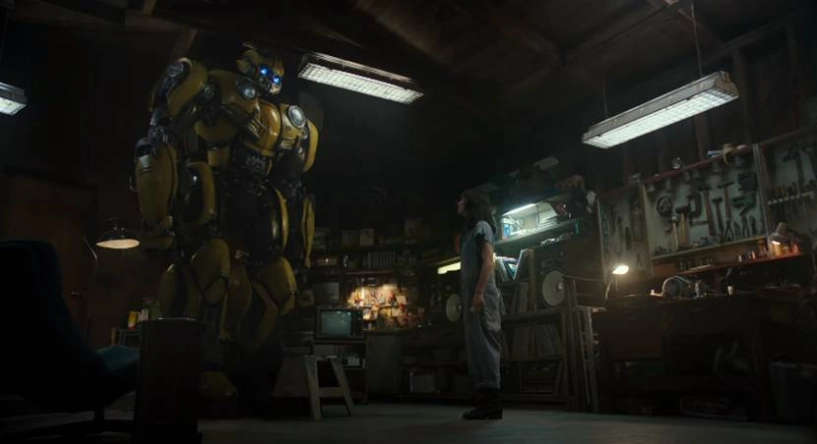 Clip ngắn hé lộ sự tái xuất của chú robot bumblebee trong năm 2018 - 2