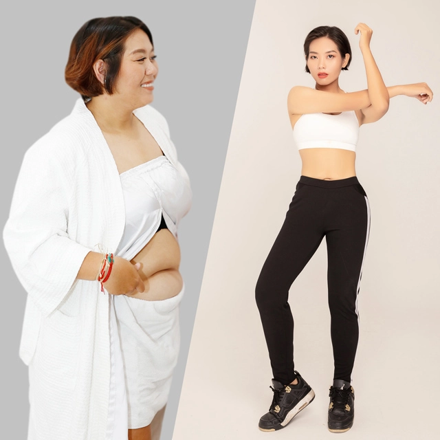 Có hẳn gói combo làm đẹp giúp phương anh idol giảm 50kg - 1