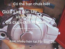 Có thể bạn chưa biết đến kiến thức xe máy phần 2 - 3