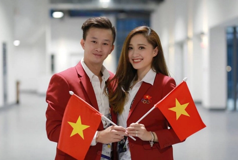 Cưới hoa khôi thể dục hlv sea games hối hận vì làm chuyện cấm trước mặt con bé ám ảnh - 1