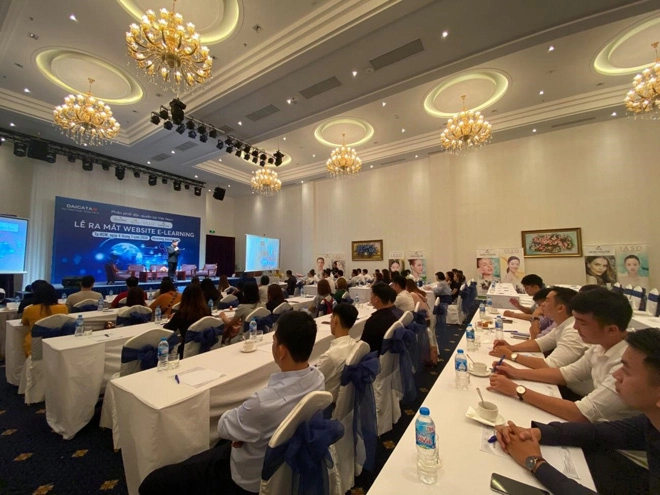 Đại cát á ra mắt web e-learning - sự kiện tiên phong trong ngành làm đẹp - 1
