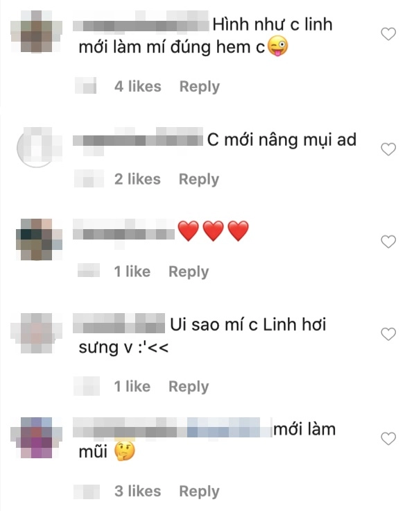 Đăng tải một bức hình linh ka hết bị hỏi mới nhấn mí rồi đến làm mũi - 2