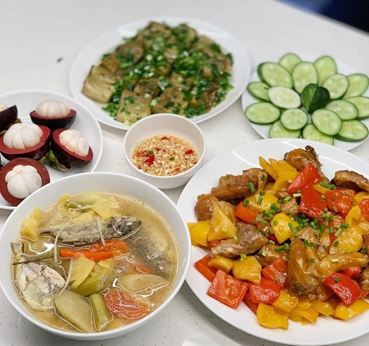 Dâu đảm sài gòn nấu món gì bố mẹ chồng mê món đó chồng tan ca chỉ thích cơm nhà - 3