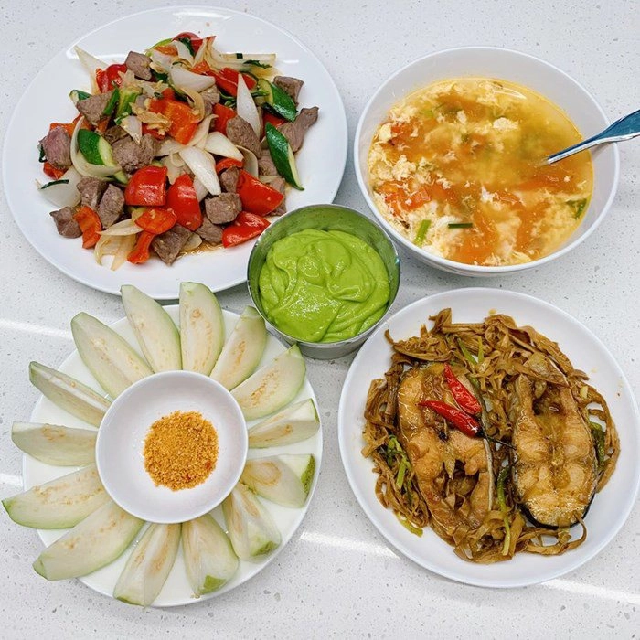 Dâu đảm sài gòn nấu món gì bố mẹ chồng mê món đó chồng tan ca chỉ thích cơm nhà - 7