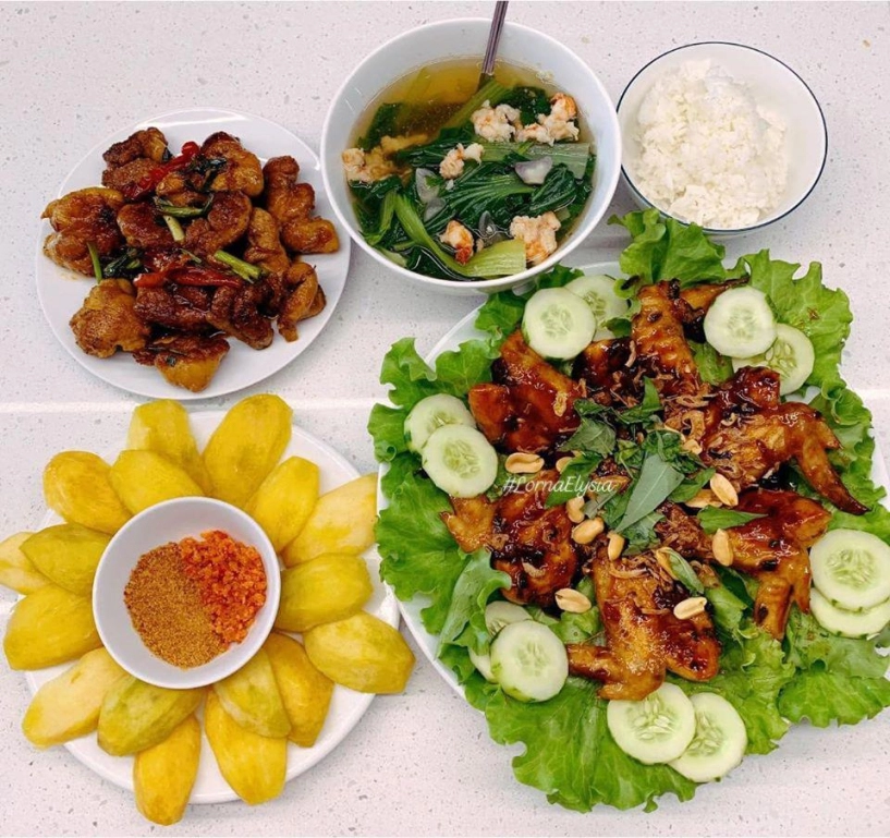 Dâu đảm sài gòn nấu món gì bố mẹ chồng mê món đó chồng tan ca chỉ thích cơm nhà - 9