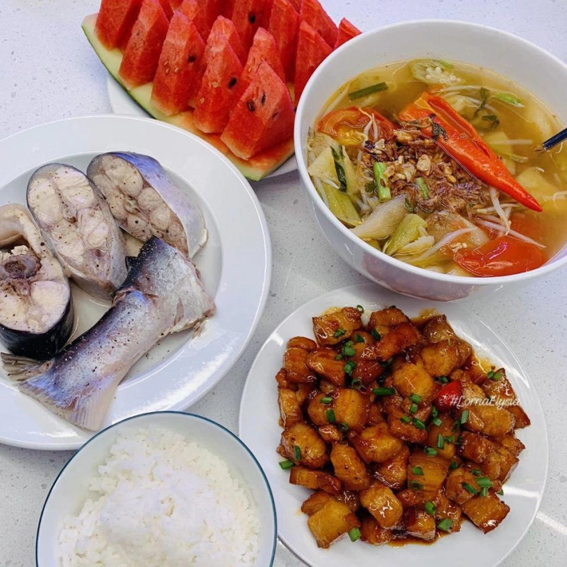 Dâu đảm sài gòn nấu món gì bố mẹ chồng mê món đó chồng tan ca chỉ thích cơm nhà - 11