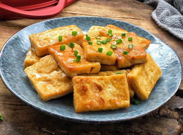 Đậu phụ rim chua ngọt vừa rẻ tiền lại ngon ai nhìn thấy cũng không cưỡng lại được - 6