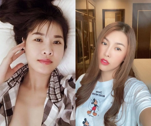 Để giữ được vẻ đẹp đôi mươi cô bạn từng thân của hà hồ phải chi tiền tỷ dao kéo - 4