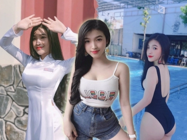 Đi ăn mà diện áo croptop xẻ trên ngắn dưới cô nàng thiêu đốt ánh nhìn vì vòng một khủng - 18