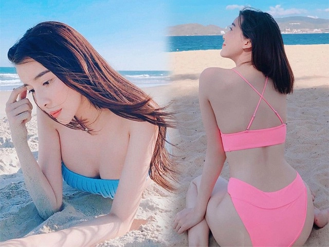 Cao thái hà chụm chân khoe eo nhỏ khó tin thân hình thắt đáy lưng ong là đây - 10