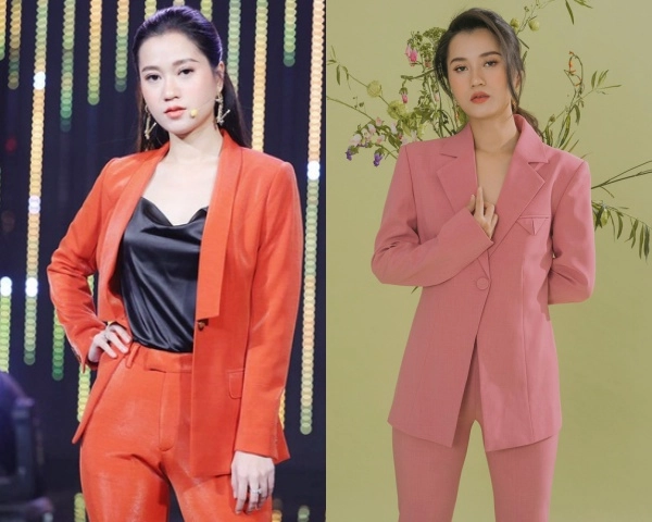 Diện váy cúp ngực xẻ bạo khoe lưng trần lâm vỹ dạ làm hội chị em showbiz bái phục - 6