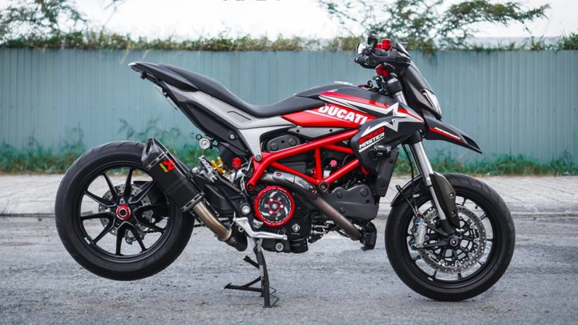 Ducati hypermotard 939 độ chất đến ngất trong từng chi tiết tại việt nam - 2