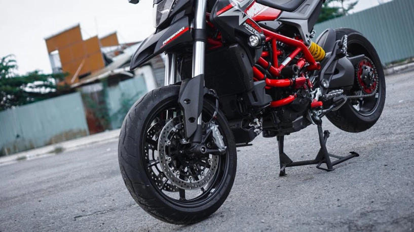 Ducati hypermotard 939 độ chất đến ngất trong từng chi tiết tại việt nam - 7