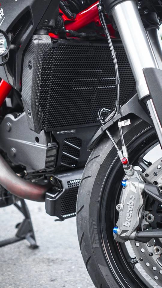 Ducati hypermotard 939 độ chất đến ngất trong từng chi tiết tại việt nam - 8