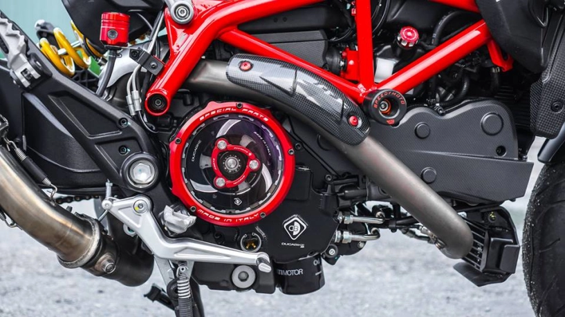 Ducati hypermotard 939 độ chất đến ngất trong từng chi tiết tại việt nam - 9