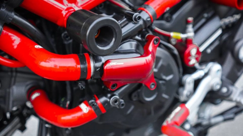 Ducati hypermotard 939 độ chất đến ngất trong từng chi tiết tại việt nam - 10