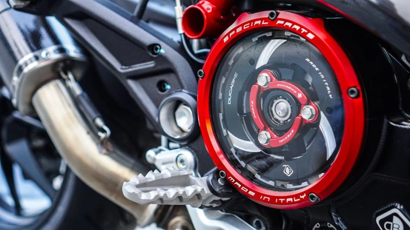 Ducati hypermotard 939 độ chất đến ngất trong từng chi tiết tại việt nam - 11