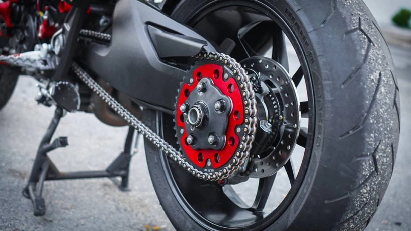 Ducati hypermotard 939 độ chất đến ngất trong từng chi tiết tại việt nam - 12