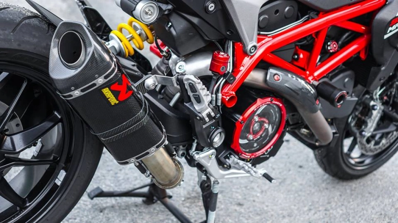 Ducati hypermotard 939 độ chất đến ngất trong từng chi tiết tại việt nam - 13