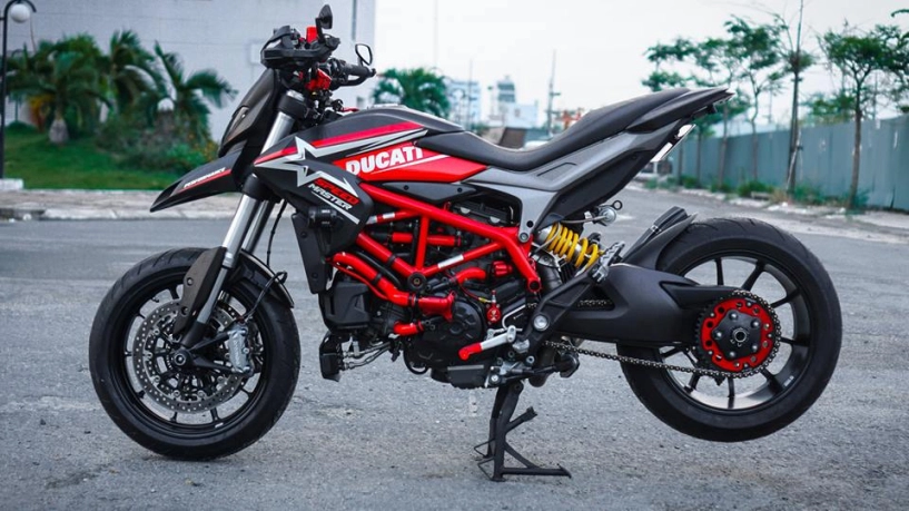 Ducati hypermotard 939 độ chất đến ngất trong từng chi tiết tại việt nam - 14
