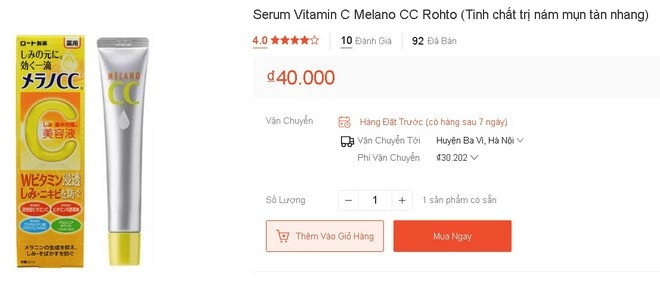 Đường dây mỹ phẩm giả bị phanh phui nàngmua serum vitamin c đình đám giá rẻ nên cẩn thận - 9