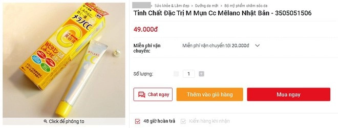 Đường dây mỹ phẩm giả bị phanh phui nàngmua serum vitamin c đình đám giá rẻ nên cẩn thận - 10