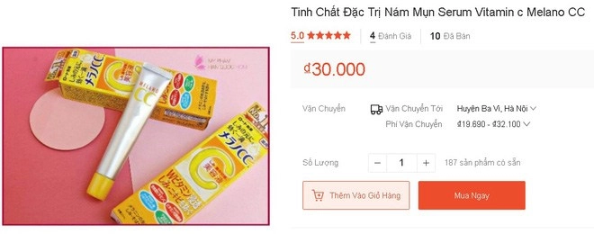 Đường dây mỹ phẩm giả bị phanh phui nàngmua serum vitamin c đình đám giá rẻ nên cẩn thận - 11
