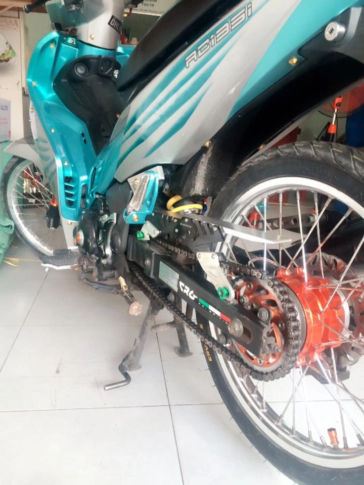 Exciter 2010 kiểng nhẹ đầy cá tính của biker sài gòn - 2