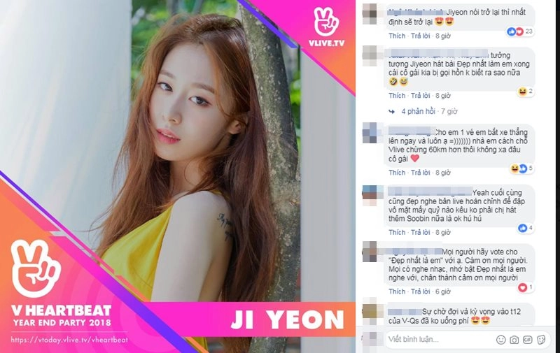 Fans hạnh phúc khi nữ thần jiyeon giữ đúng lời hứa quay lại việt nam - 1