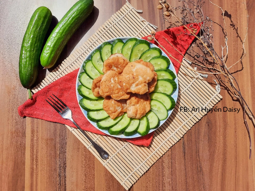 Gà công nghiệp rang không ngon nhưng làm chả như thế này thì cả nhà đòi ăn liên tục - 5