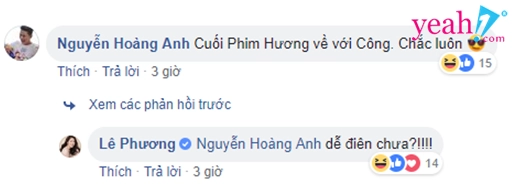 Gạo nếp gạo tẻ thấy hương khoe ảnh tình cảm bên tường công liền vào bình luận và vô tình tiết lộ kết phim không ai ngờ - 2