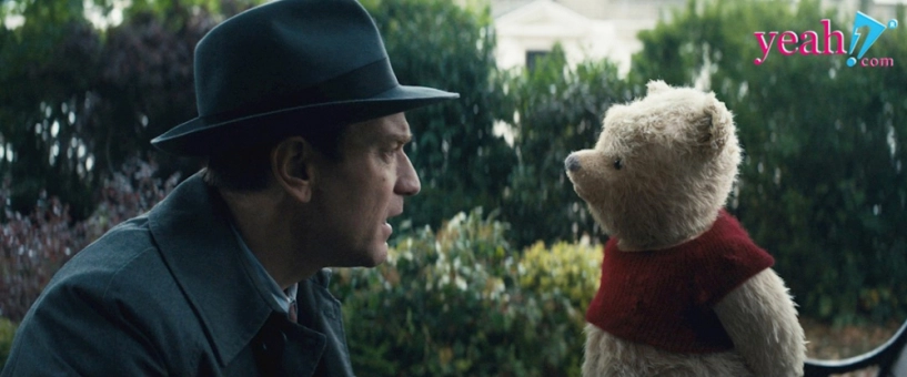 Gấu pooh xuất hiện ngây ngô và vô cùng dễ thương ở london trong trailer mới nhất của christopher robin - 2