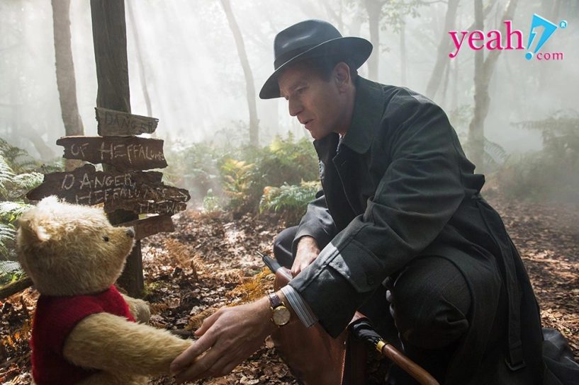 Gấu pooh xuất hiện ngây ngô và vô cùng dễ thương ở london trong trailer mới nhất của christopher robin - 3