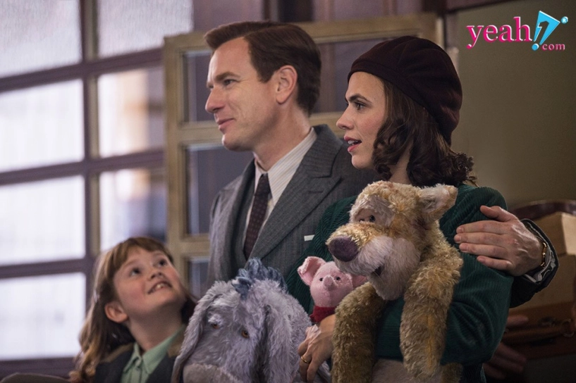 Gấu pooh xuất hiện ngây ngô và vô cùng dễ thương ở london trong trailer mới nhất của christopher robin - 8