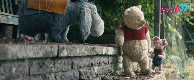 Gấu pooh xuất hiện ngây ngô và vô cùng dễ thương ở london trong trailer mới nhất của christopher robin - 12