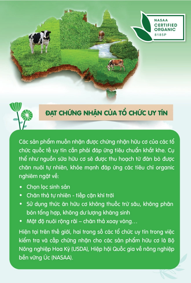 Ghi nhớ 4 tiêu chí này mẹ việt sẽ lựa chọn được sữa hữu cơ chuẩn cho con - 2