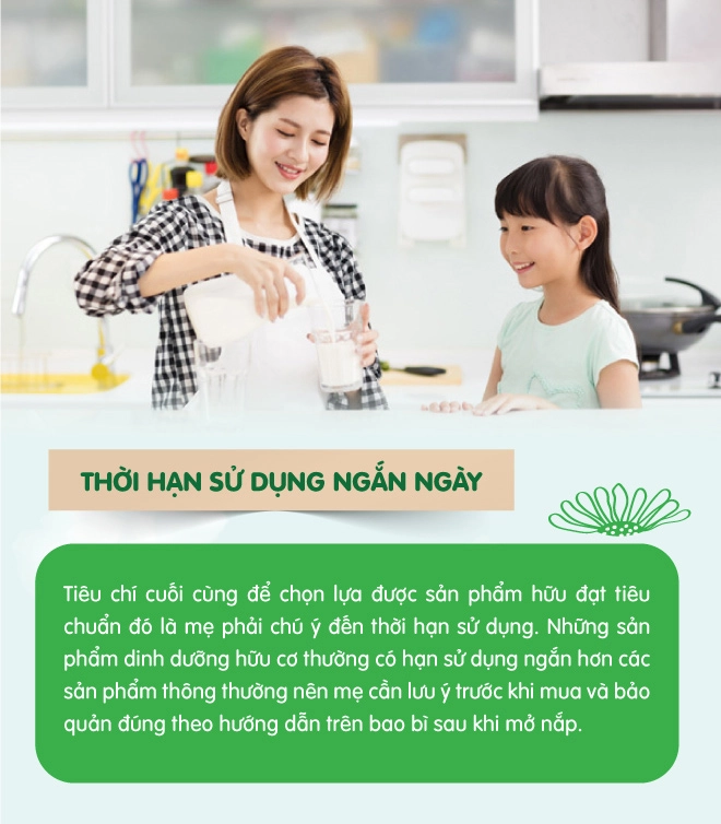 Ghi nhớ 4 tiêu chí này mẹ việt sẽ lựa chọn được sữa hữu cơ chuẩn cho con - 5