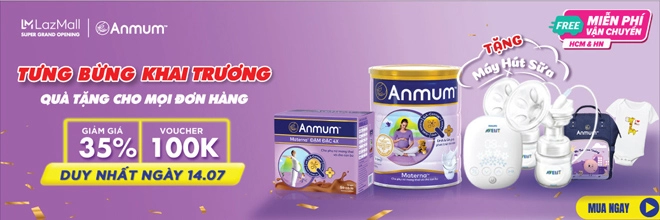 Hàng loạt thương hiệu bỉm sữa giảm giá trên lazada cho mùa hè của mẹ và bé thêm vui - 1