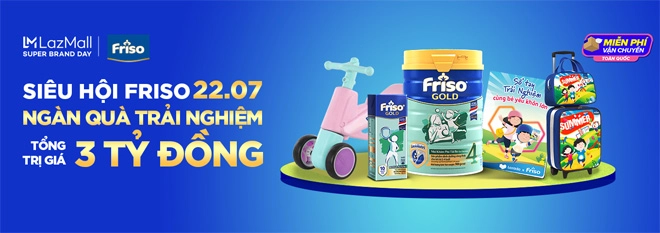 Hàng loạt thương hiệu bỉm sữa giảm giá trên lazada cho mùa hè của mẹ và bé thêm vui - 4