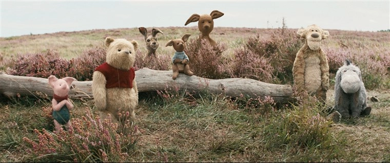 Hậu trường christopher robin những cảnh thú vị của pooh - 2