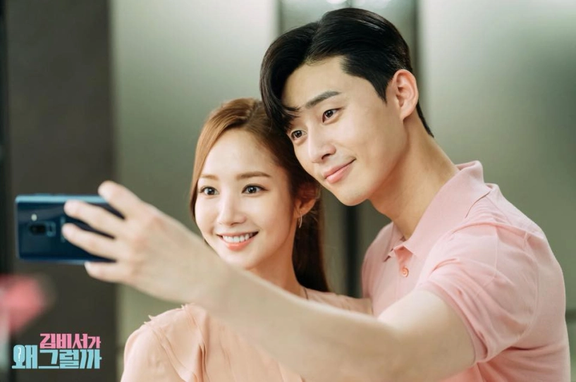 Hậu trường thư ký kim park seo joon park min young mặn mà trong từng phân cảnh - 6