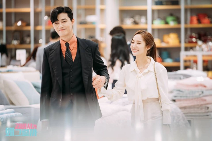 Hậu trường thư ký kim park seo joon park min young mặn mà trong từng phân cảnh - 7